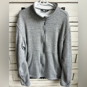 Men’s North Face zip up casual jacket XXL